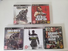 PS3 Game Bundle Incl Call Of