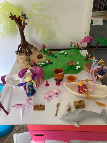 Playmobil fairy world unicorn - playmobil,