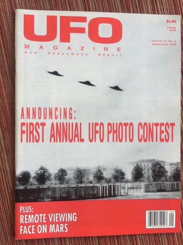 Ufo magazine first - ufo,