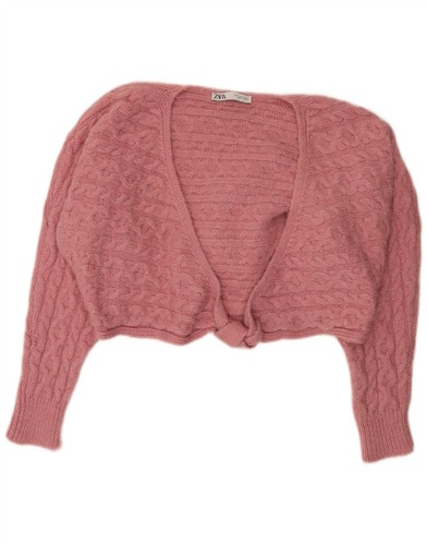 Zara womens crop oversized - crop,