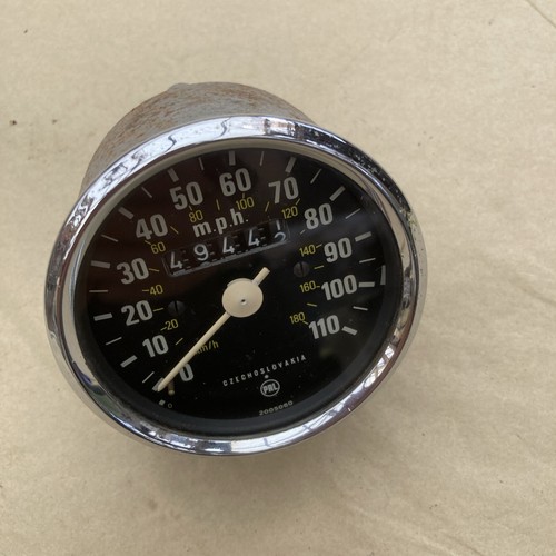 Skoda estelle speedometer