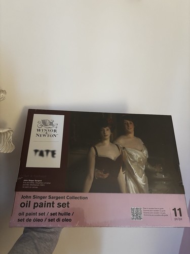 Winsor newton oil paint - oil,