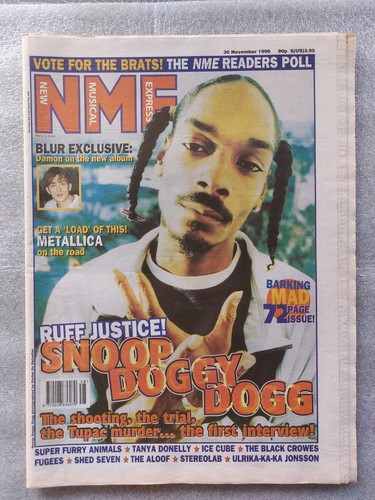 Magazine paper november - n.m.e, magazine/paper