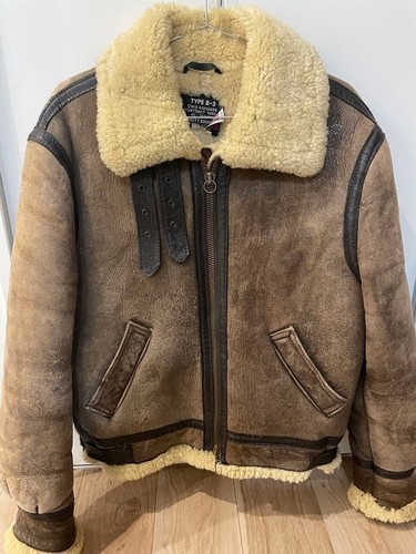 Schott flight jacket - schott, 40