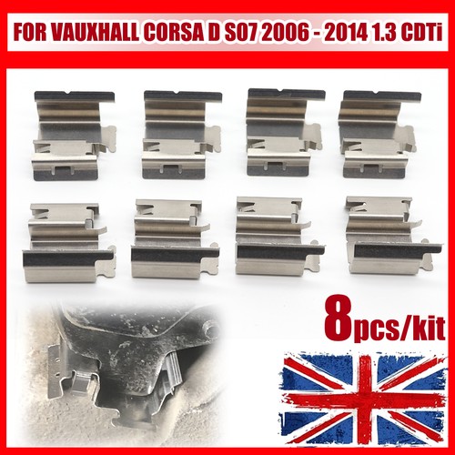For vauxhall corsa s07 - d, 2006