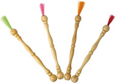 Single Brush ended bodhran