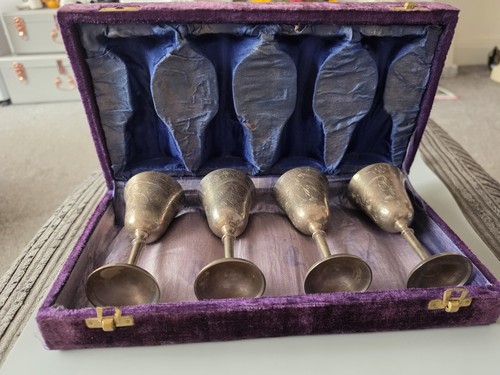 Vintage epns silver plated - 4,