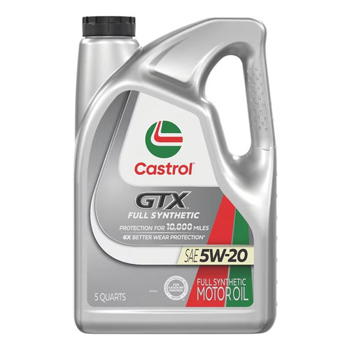 Castrol gtx full synthetic - gtx,