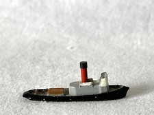 Vintage Metal Toy Waterline
