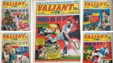 Rare 1972 VALIANT and TV21