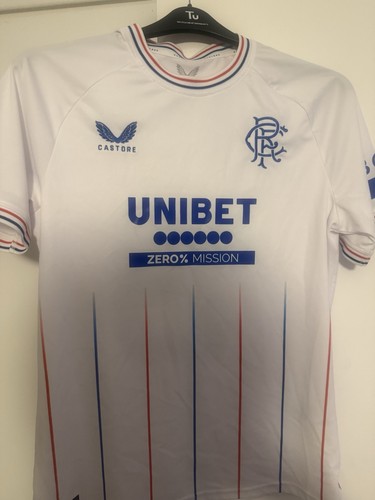 Rangers football away shirt - away,