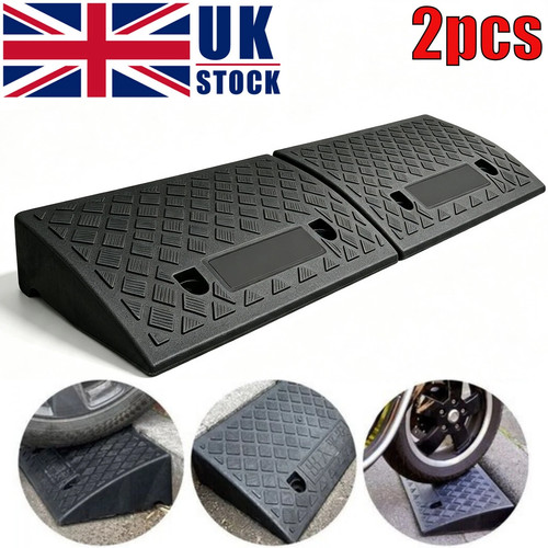 50cm heavy duty rubber kerb - rubber,
