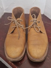 Leather chukka boots - ,