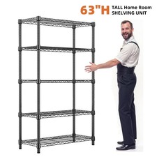 Heavy Duty 5-Tier Shelves