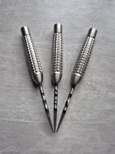 Harrows Dimplex S3 Tungsten Darts Set Strong Grip, 25g Pharaoh points