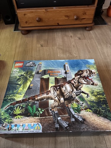 Lego jurassic park - lego, t-rex