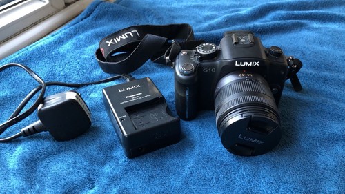 Panasonic lumix dmc g10 - panasonic, with