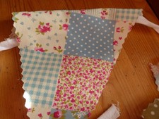 fabric bunting 545 inches long approx