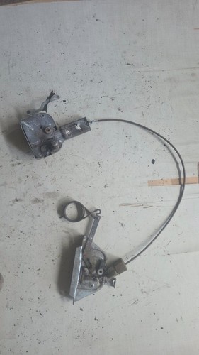 Sliding door lock - door,