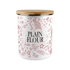 Pink Rabbits Plain Flour