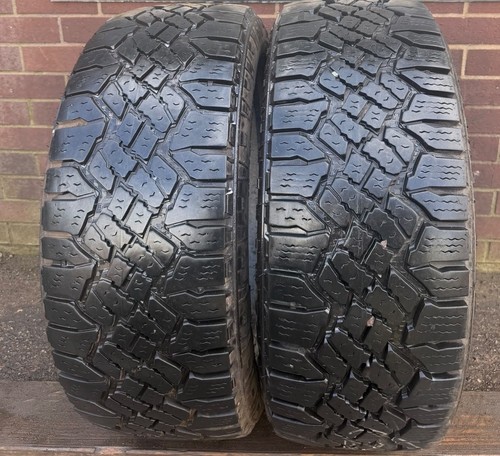 Goodyear wrangler 255 x2 - goodyear,