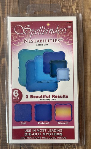 Spellbinders nestabilities - spellbinders,