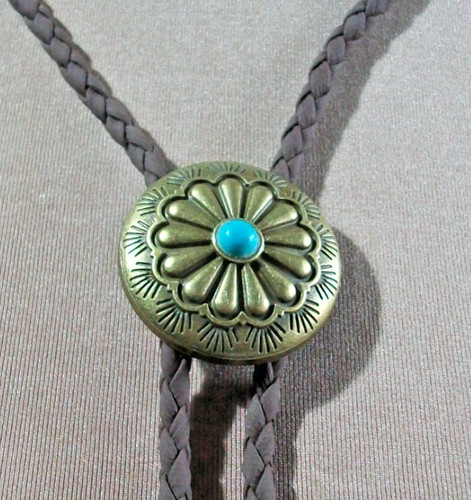 B30 western bolo tie - b30#, bronze