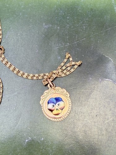 Vintage purple old gold - purple,