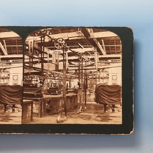 Victorian industry stereoview - victorian,