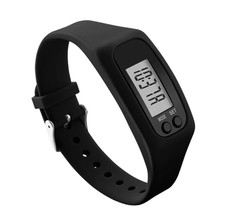 LED Pedometer Bracelet Step