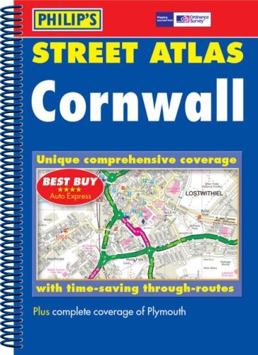 Philip street atlas - philip's,