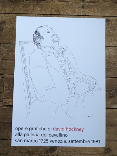 David hockney a2 - david,