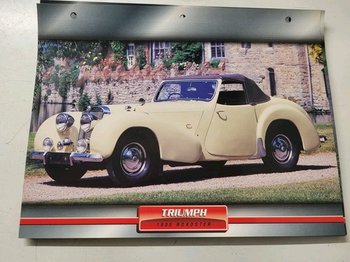 Exceptional car card triumph - exceptional,