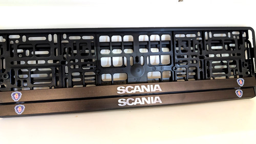 Car number plate frame - number,