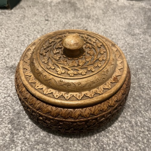 Vintage hand made carved - vintage,