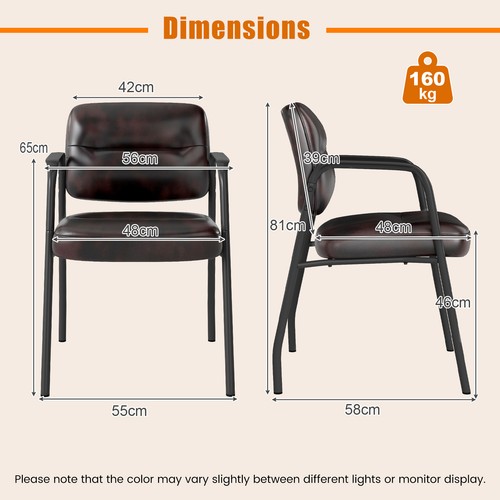 Armrests waiting room chair - armrests,