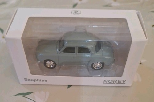 Norev renault dauphine 54 - norev, 1:54