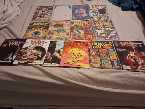 Old classic comic book