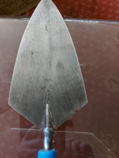 W.rose Used Bricklayers Trowel  11 By 5 1/2 Inch.clean.