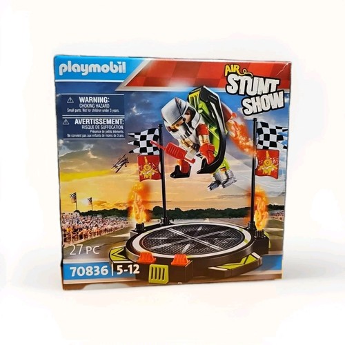 Playmobil air stunt show - stunt,
