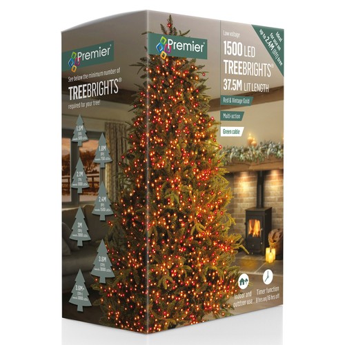 1500 led christmas - 1500, tree