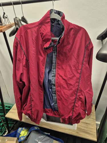 Rukka men dark red - dark, bomber