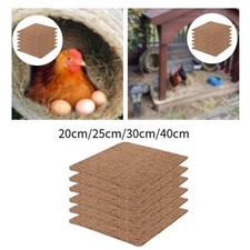 6x Egg Laying Mats Hen Nest