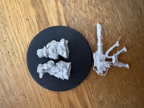 Vostroyan lascannon - vostroyan,