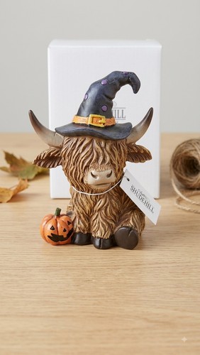 Halloween highland cow - halloween,