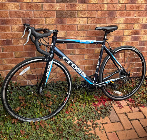 Cross sportive road bike 700c - bike,