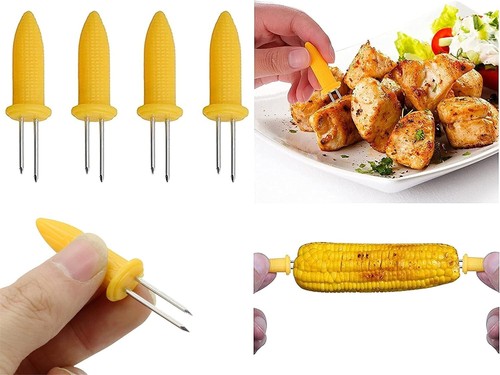 6cm stainless steel corn - 6cm, cob