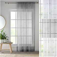 Honey Metallic Print Voile