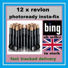 12 REVLON PHOTOREADY INSTA-FIX FOUNDATION STICK MAKEUP wholesale joblot bundle