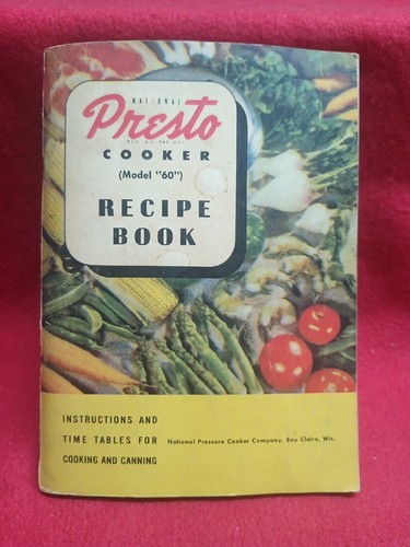 Vintage 1946 presto - 1946, pressure